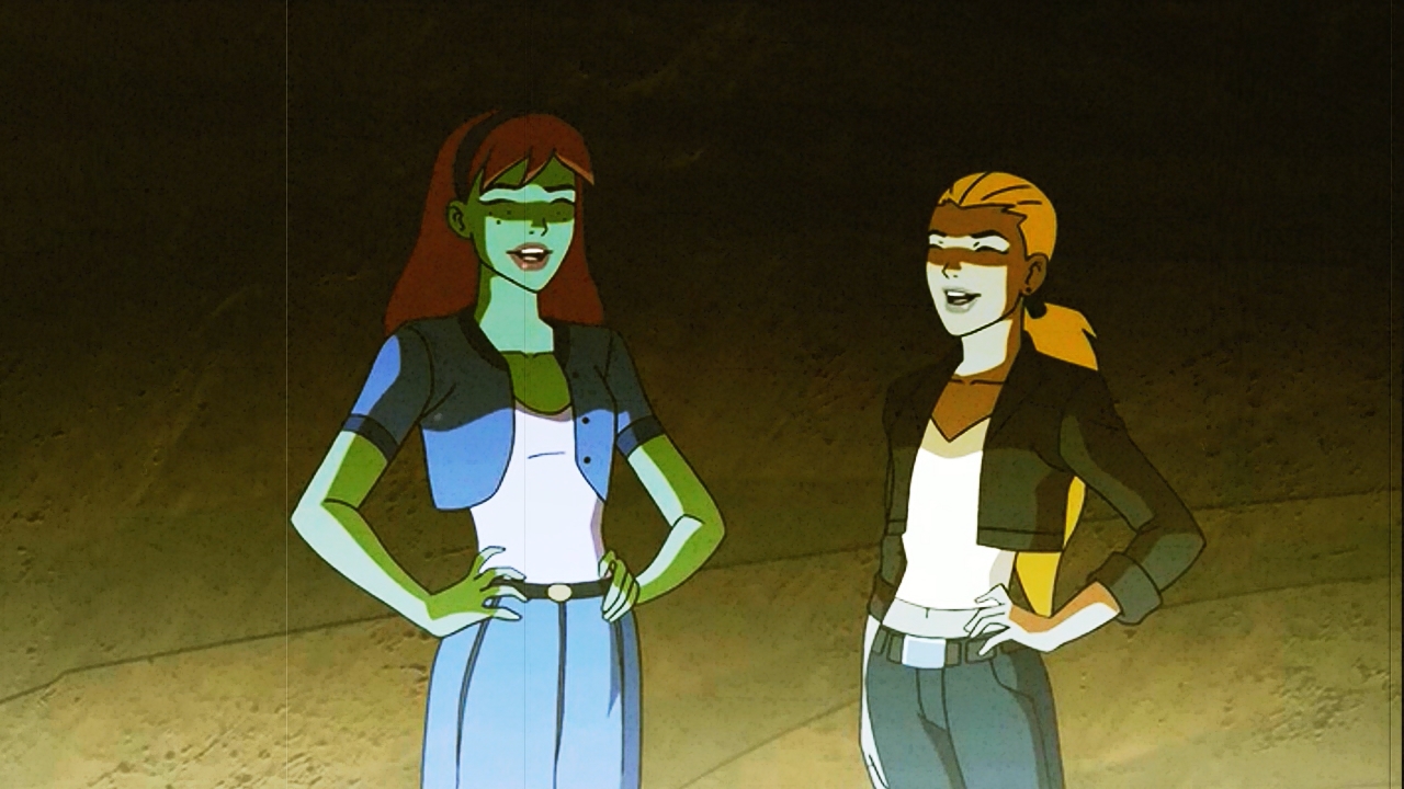 Young Justice || Artemis & Kid Flash - Welcome to the Show смотреть онлайн