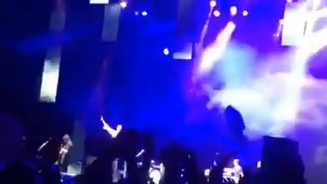 Океан Эльзы - Вище неба (live) смотреть онлайн