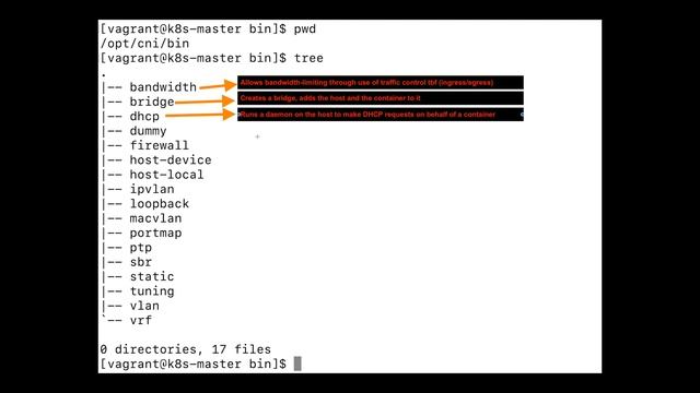 Container Network Interface (CNI) plugins for cluster networking. смотреть онлайн