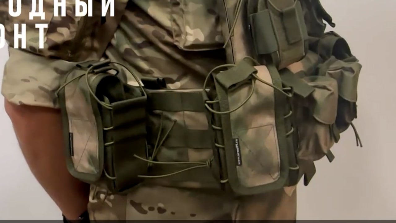 Боец с позывным «Турист» на передовой получил комплект защиты смотреть онлайн