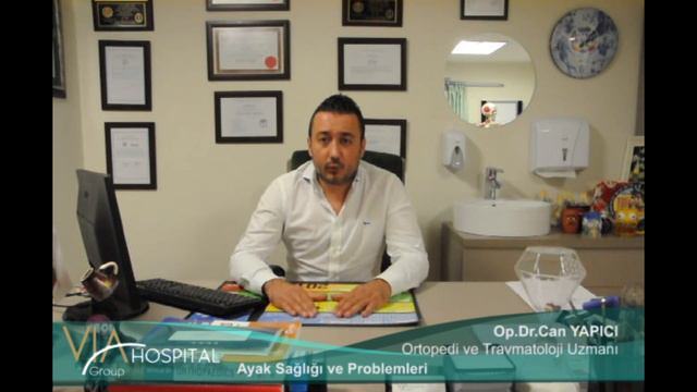 Via Hospital Op.Dr.Can YAPICI - Ayak Sağlığı ve Problemleri смотреть онлайн