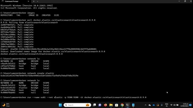 How to Install Elasticsearch using Docker - Step by Step Guide смотреть онлайн