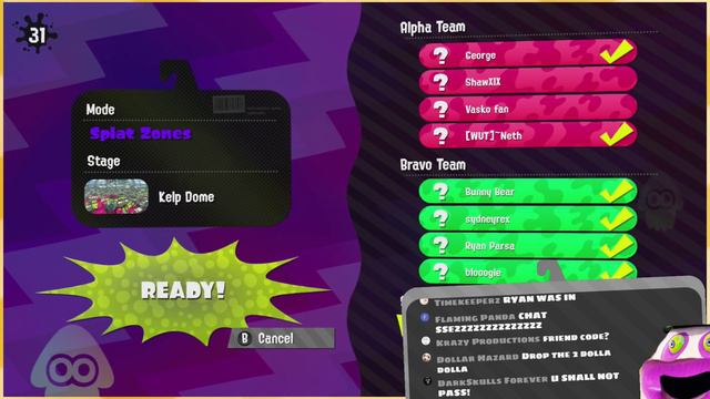 MORE CHALLENGE Wheel「Splatoon 2 🦑」 смотреть онлайн