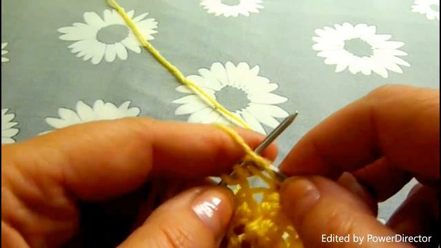 УЗОР ШИШЕЧКИ СПИЦАМИ.Вязание спицами Crochet And Knitting