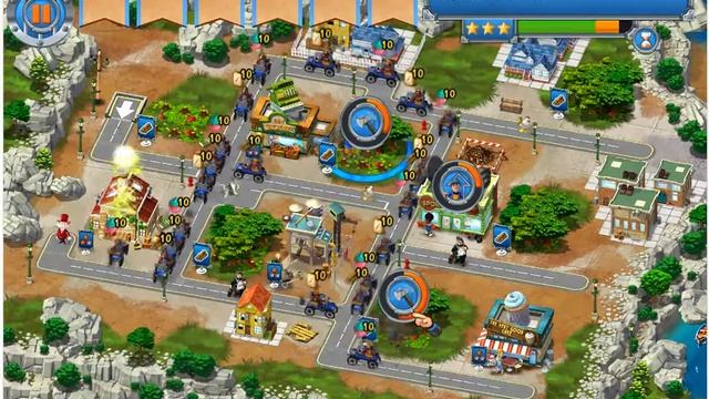 Monument Builders Alcatraz Level 46 смотреть онлайн