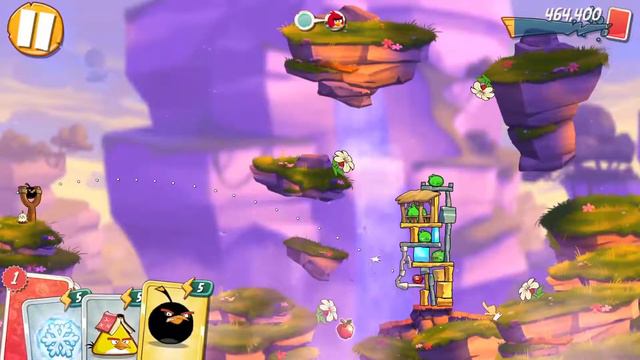 Angry Birds 2 - Cobalt Plateaus - Feathery Hills - [Level 11-15 Gameplay] | PLEY смотреть онлайн