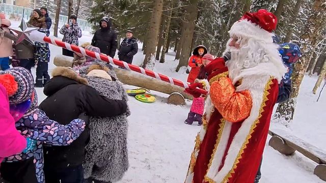 Рождество в Бору 2021. Домодедово. Московская область смотреть онлайн