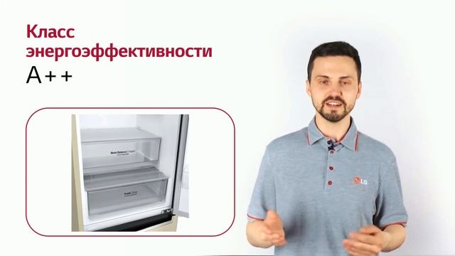 Холодильник LG GA-B509MEQZ смотреть онлайн
