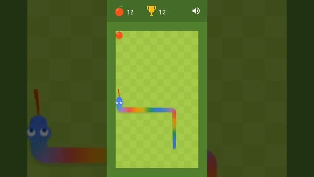 Playing Google snake game with the mysterious Rainbow snake ( cooolll) смотреть онлайн