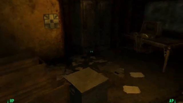 Fallout 3 Adventure into Vault 108 GAARY!!! (part 1 of 3) смотреть онлайн