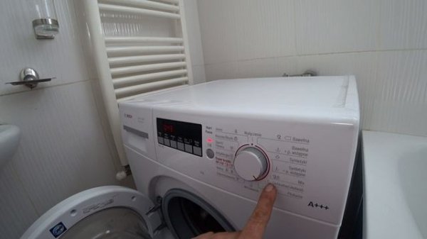 Bosch Serie 2 - Обзор программ