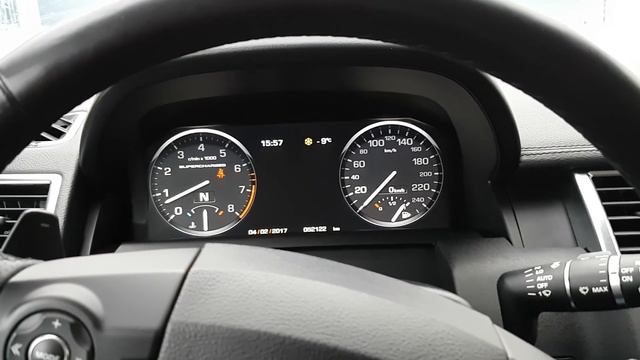 Range Rover Sport L320 цифровая приборная панель смотреть онлайн
