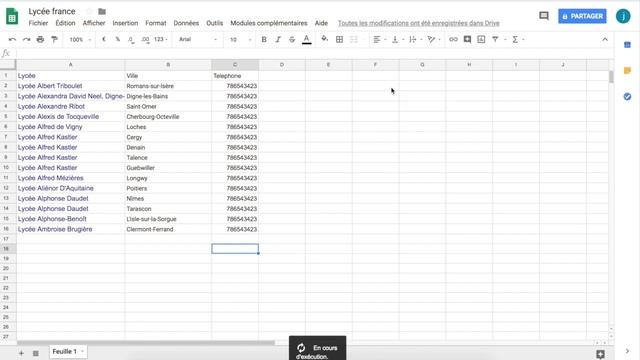 Comment afficher des données de Google Sheet en point sur Google Map смотреть онлайн