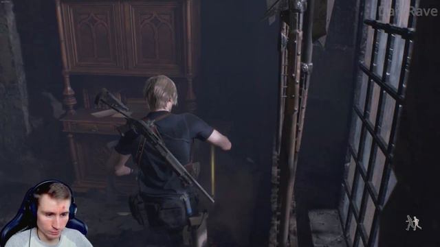 ЗАМОК САЛАЗАРА - Resident Evil 4 Remake #9 смотреть онлайн