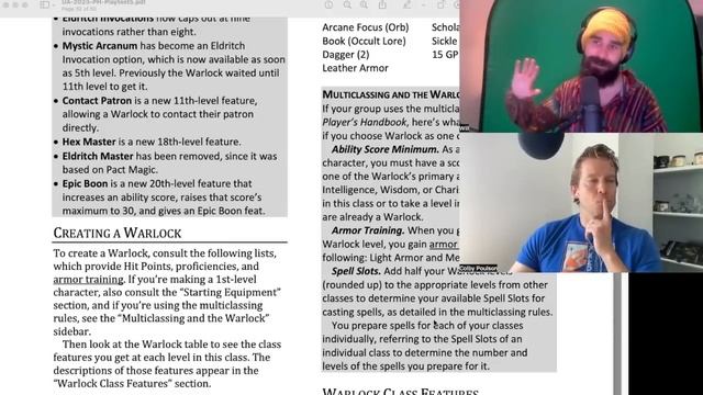 One D&D Playtest 5 Deep Dive with DnD Shorts Part 2 смотреть онлайн