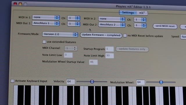 Ploytec πλ² PL2 (MIDI In) vs. πλ² PL2 Leukos (USB MIDI In) смотреть онлайн
