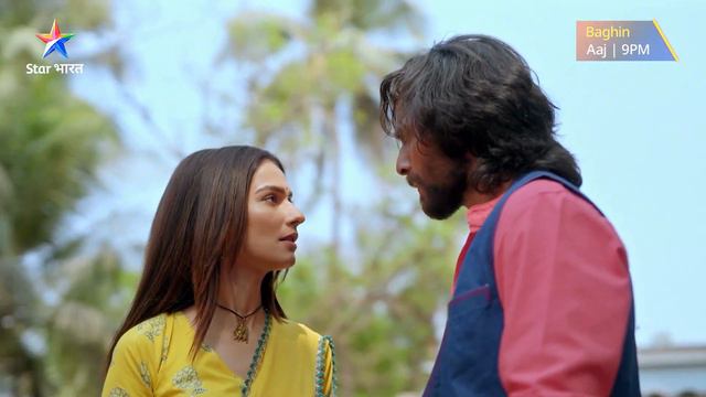 Baghin | Ab kya hoga aage? Jaanne ke liye dekhiye #Baghin, aaj raat 9 baje, sirf #StarBharat par. смотреть онлайн