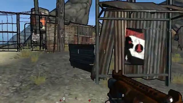 Borderlands первый взгляд с геймпадом