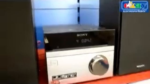 Audiosystém SONY CMT-S20 смотреть онлайн