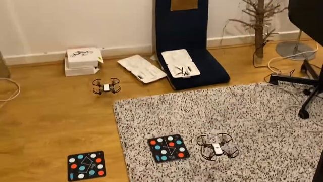 Swarm normal Tello drones part 2 смотреть онлайн