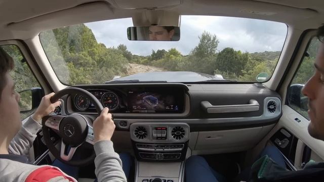 Новый Гелик задал жару! Тест-драйв и обзор Mercedes-Benz G-Class 2018