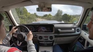 Новый Гелик задал жару! Тест-драйв и обзор Mercedes-Benz G-Class 2018