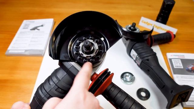 ANALYSIS Changes 2020-2021 model PWSAP 20 C3 angle grinder Winkelschleifer Parkside Performance смотреть онлайн
