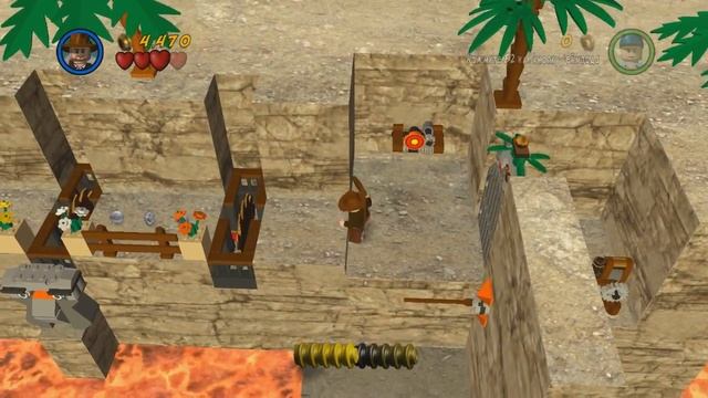 LEGO Indiana Jones 2 Adventure Continues. 100% Прохождение - Часть 2 смотреть онлайн