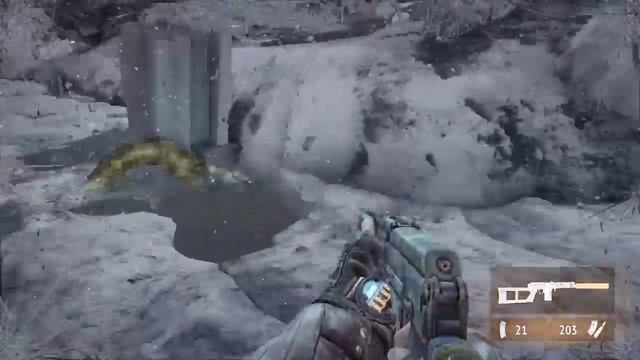 Прохождение Metro 2033 Redux 6 "Ядерная зима" смотреть онлайн