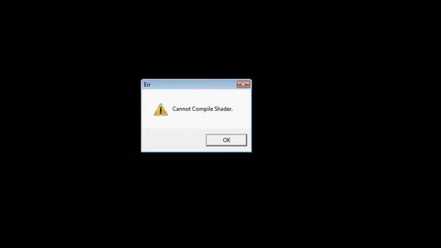 Crossfire Compile Shader Error смотреть онлайн