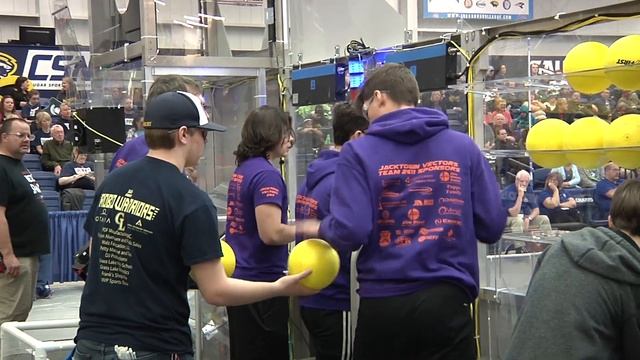 FRC Team 2611 Jacktown Vectors | STATE CHAMPS! RoboZone смотреть онлайн