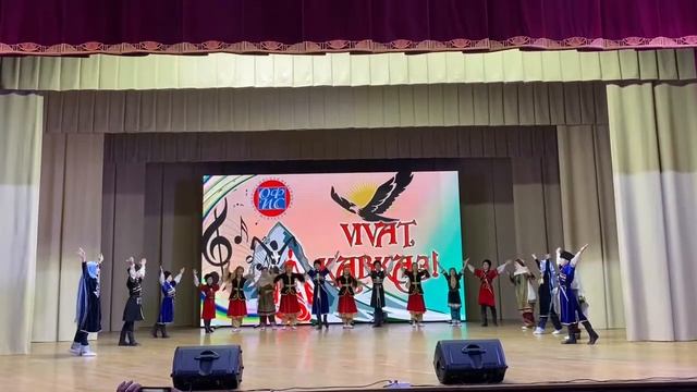 "Танец Дружбы" - хореографический ансамбль "Мир танца" смотреть онлайн