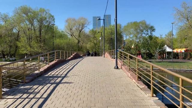 Центральный Парк НурСултан Астана  Park Astana. Kazakhstan 2021