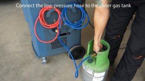 ? RCC-8A Станция для заправки автокондиционеров | Оборудование для автокондиционеров