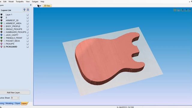 How to use DXF and STL on [ VCarve ] - Also open on Aspire смотреть онлайн