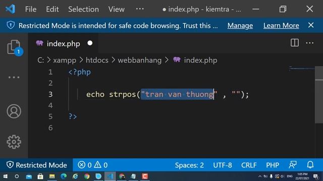 Học PHP Bài 13 - Chuỗi смотреть онлайн