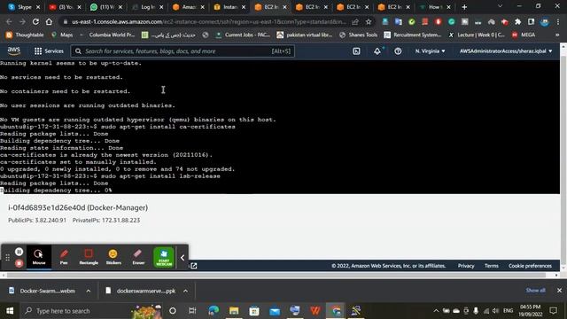 Docker Compose, Docker Swarm Common Commands Hands On and WordPress Deployment смотреть онлайн