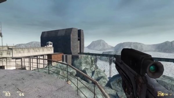 HALF-LIFE НА СТАРЫХ ДВИЖКАХ ◀ Демейки Half-Life