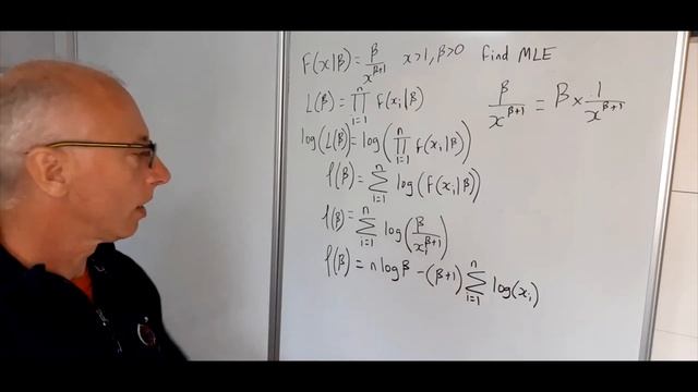 Maximum Likelihood Estimator of Pareto Distribution Statistics смотреть онлайн