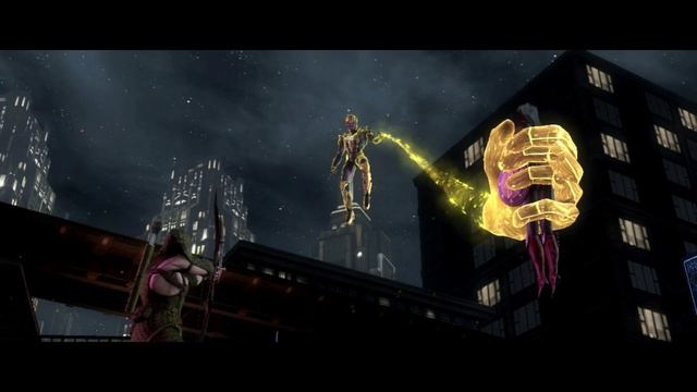 Injustice: Gods Among Us [Кампания] - Зелёный фонарь [2/12]