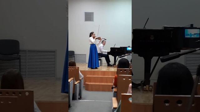 Скрипка 14 апреля кон. Рахманинова