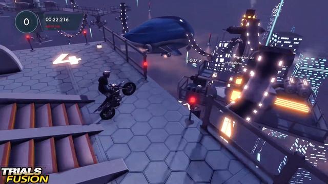 Trials Fusion - Gold Star Walkthrough - Part 3 - Urban Sprawl | CenterStrain01 смотреть онлайн