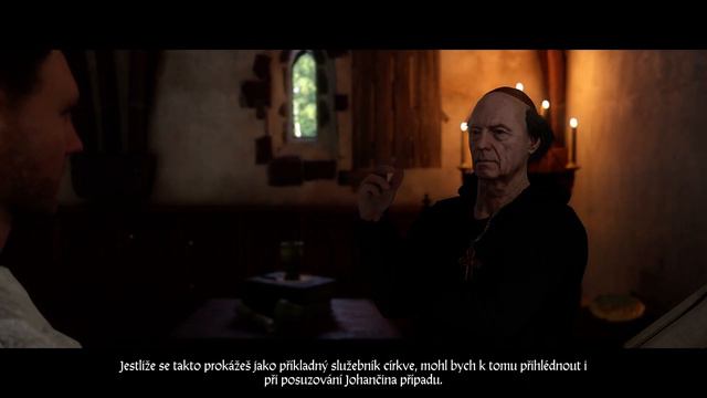 Kingdom Come Deliverance #264 Inkvizitor uvěznil Johanku смотреть онлайн