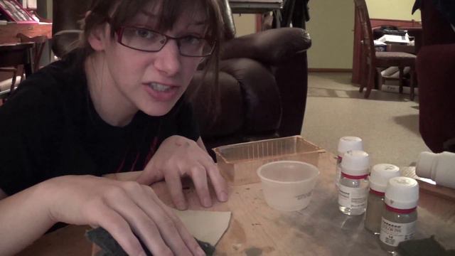 Tutorial: Dyeing Synthetic Leather or Vinyl (Kasumi Goto's armor) смотреть онлайн