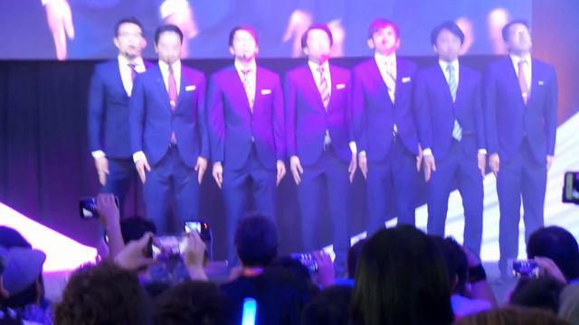 World Order live performance "Machine Civilization" at J-Pop Summit 2016 смотреть онлайн