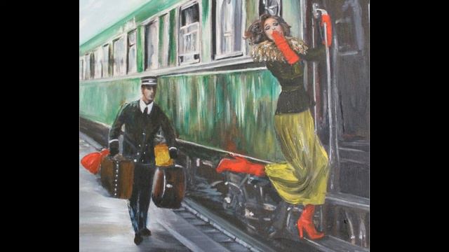 Люди встречаются - поет Александр Гордеев-Махонький смотреть онлайн