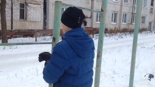 Элемент среднего уровня- Офицерский выход на турнике(ОБУЧАЛКА) смотреть онлайн