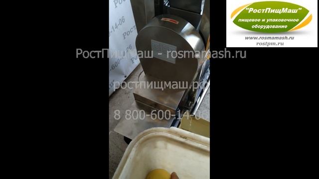 Видео работы соковыжималки CYP-05 от РостПищМаш смотреть онлайн