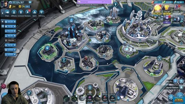 Highlight: Star Trek Fleet Command - Time to build a Titan смотреть онлайн