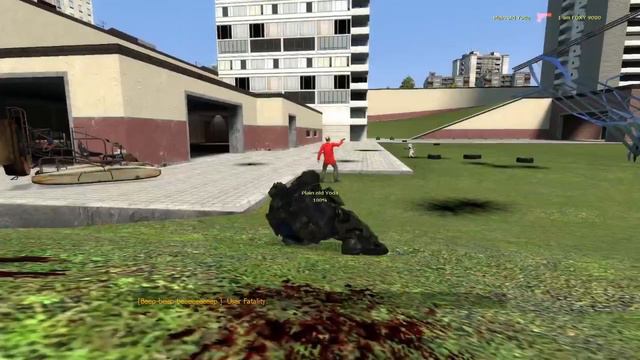 Garry's Mod Sandbox Funny Moments - Battle Cars - Flying Cars - Death Fling (Multiplayer) смотреть онлайн